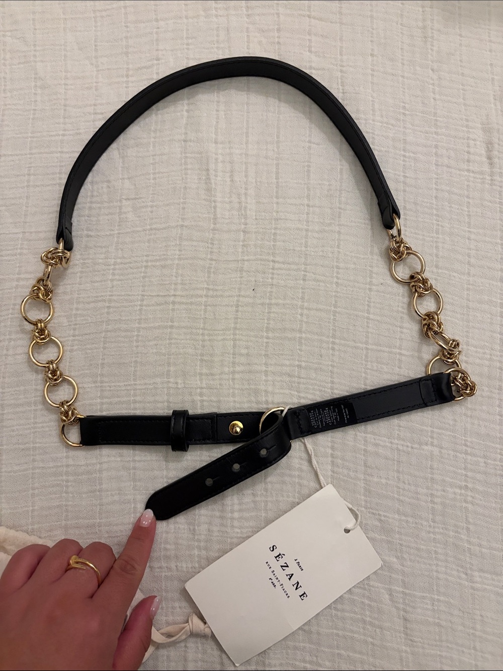 Sezane belt - Picture 6 of 10